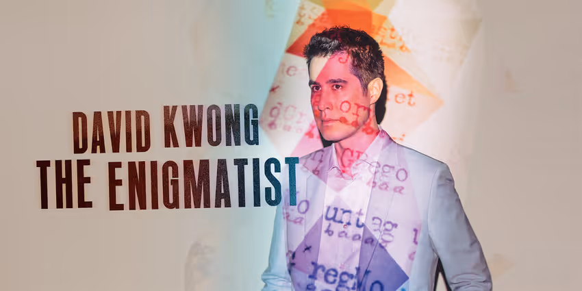 David Kwong's THE ENIGMATIST to be Presented at The Repertory Theatre of St. Louis Photo