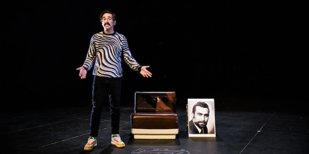 David Labi's PIECES OF A MAN to Make Los Angeles Debut at Goldrich Cultural Center