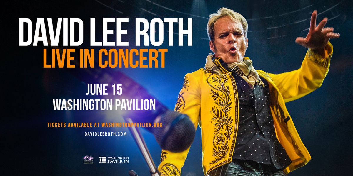 David Lee Roth Announces 2026 North American Tour To Stop In Sioux Falls
