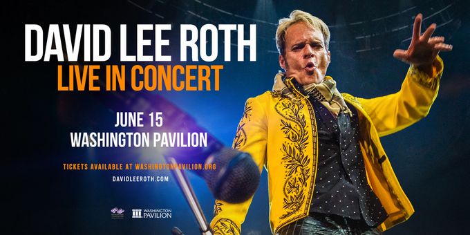David Lee Roth Announces 2026 North American Tour To Stop In Sioux Falls Photos