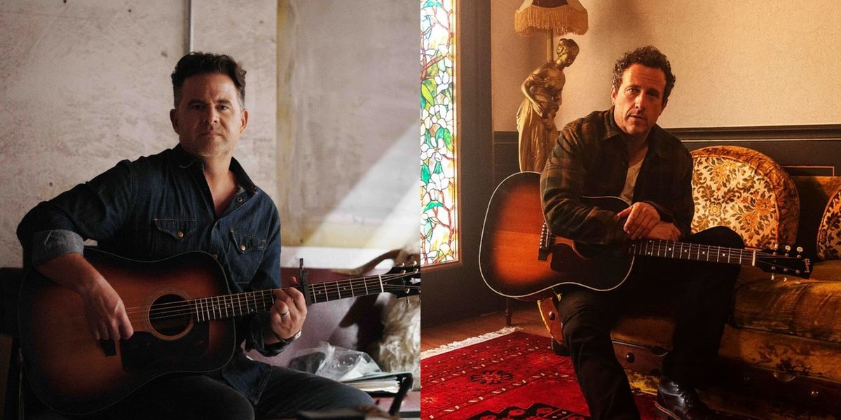David Nail and Will Hoge Join Forces for 2026 Tour