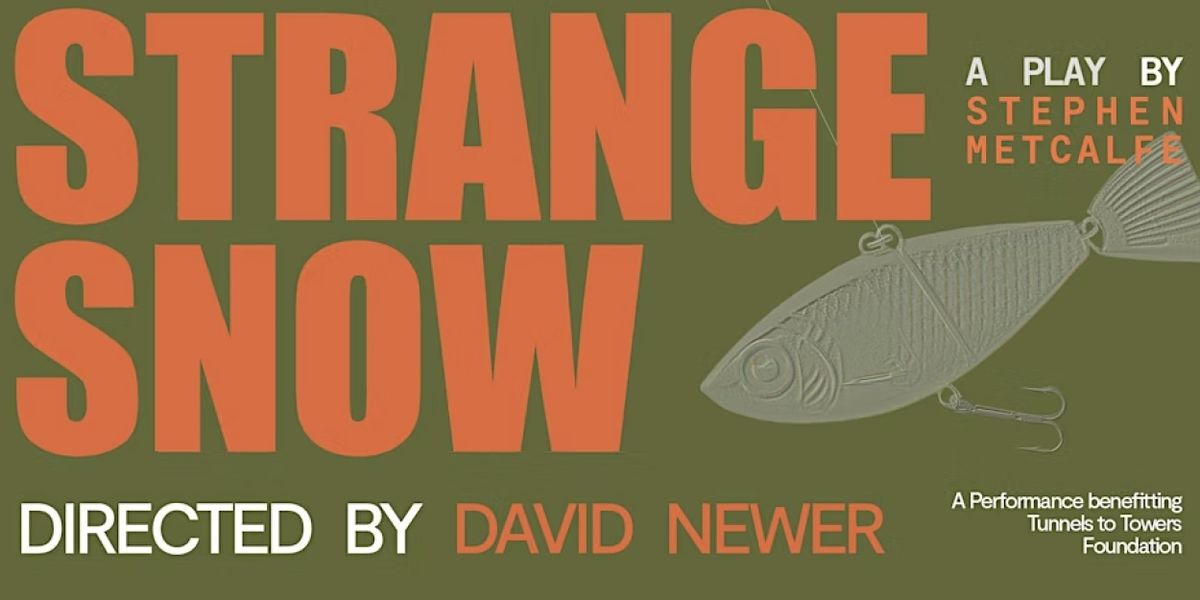 David Newer Will Direct Stephen Metcalfe's STRANGE SNOW at Ivy Crest Theatre Co.