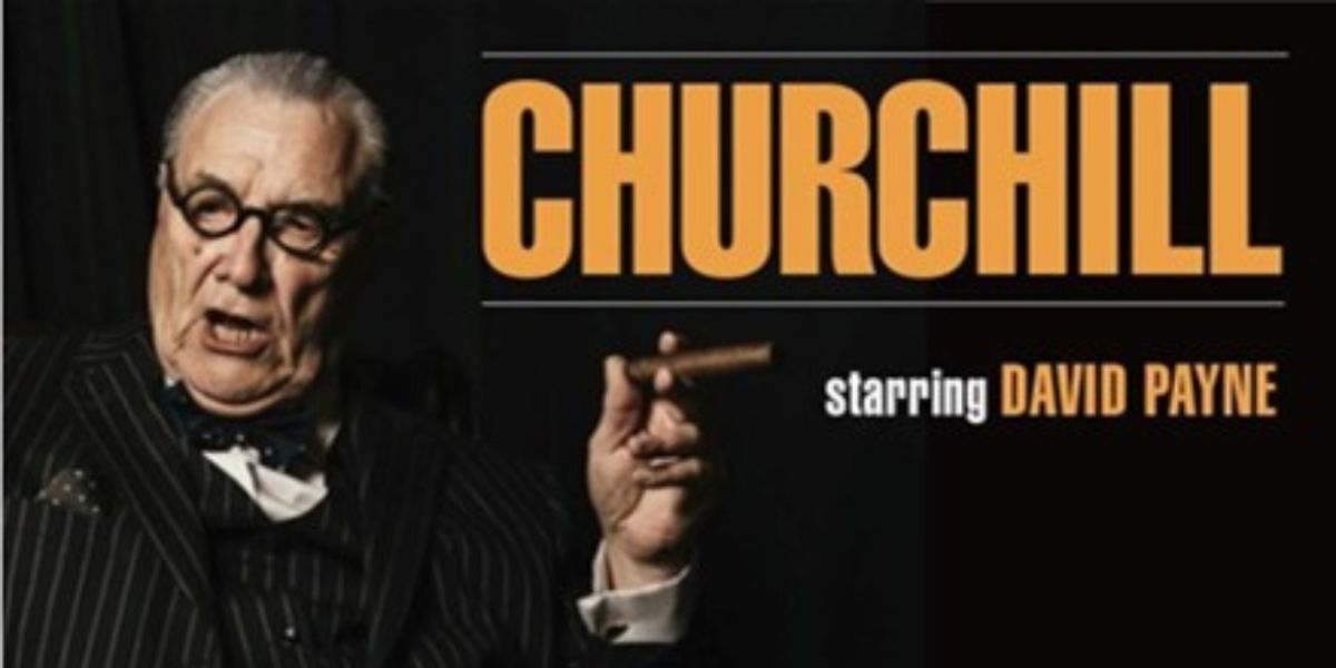 David Payne Brings CHURCHILL to the Overture Center This Month