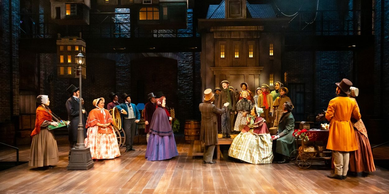 David Rainey to Return as Ebenezer Scrooge in A CHRISTMAS CAROL at Alley Theatre This Holiday Season  Image