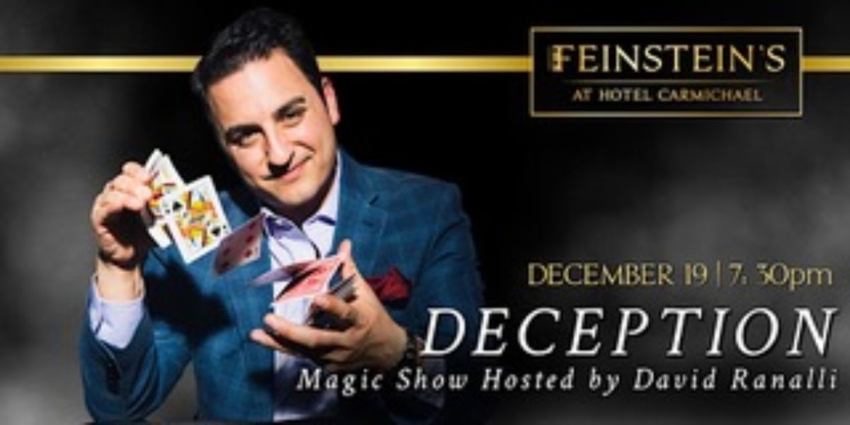 David Ranalli to Present Magic Show DECEPTION at Feinstein's