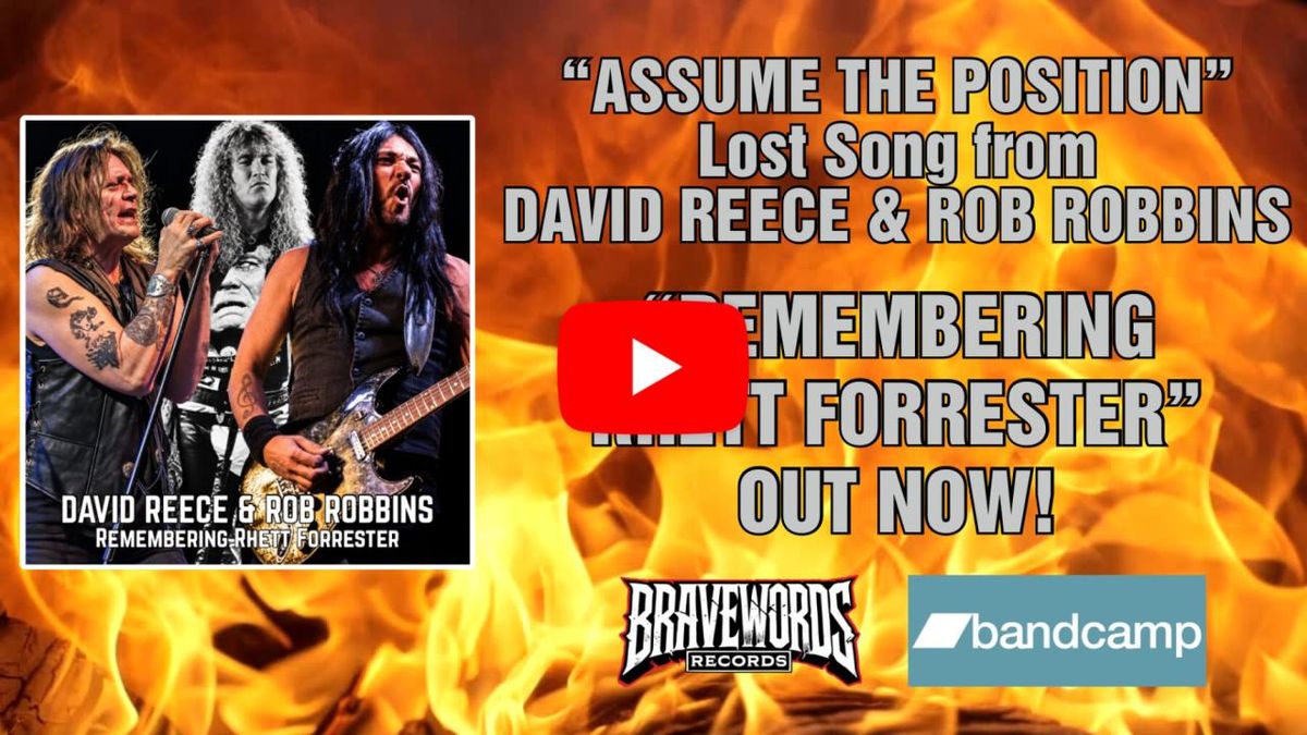 David Reece & Rob Robbins Release Remembering Rhett Forrester