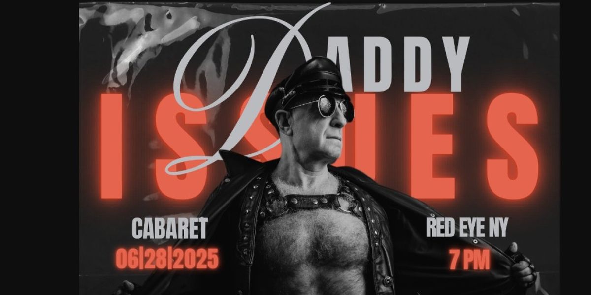 David Rhodes Unleashes DADDY ISSUES at Red Eye NYC In June