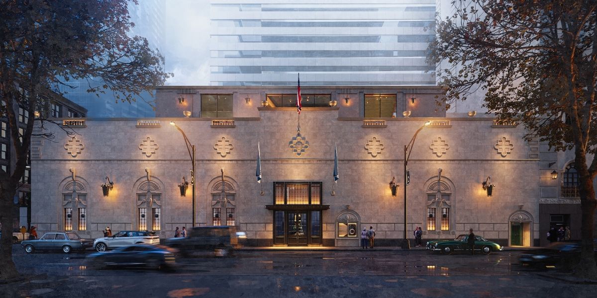 David Rockwell Designed $50 Million Magic Theater to Open in Chicago in 2026