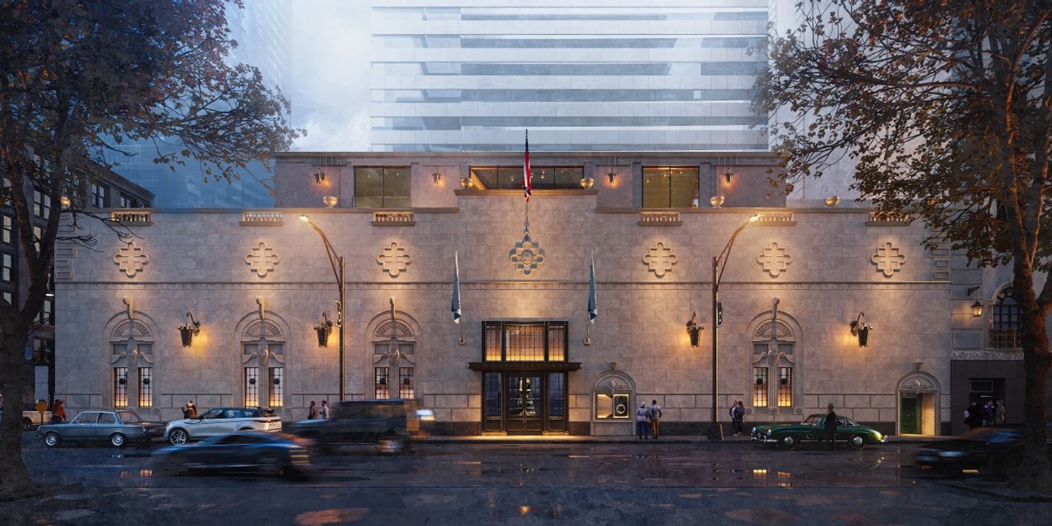 David Rockwell Designed $50 Million Magic Theater to Open in Chicago in 2026  Image