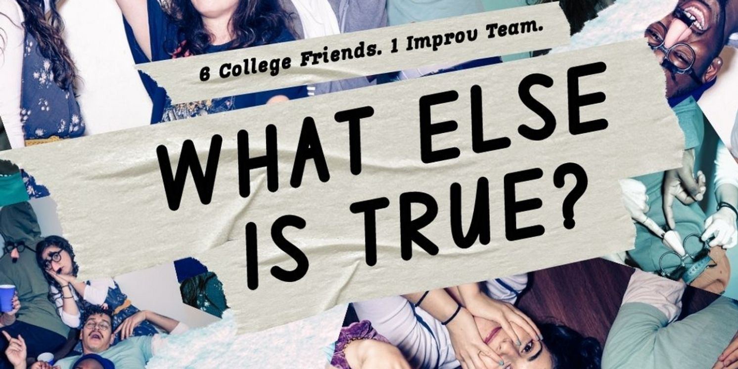 David Rosenberg's WHAT ELSE IS TRUE? to be Presented at A.R.T./New York's Gural Theatre in August  Image