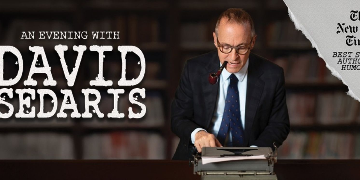 David Sedaris Comes to APAC This Month  Image