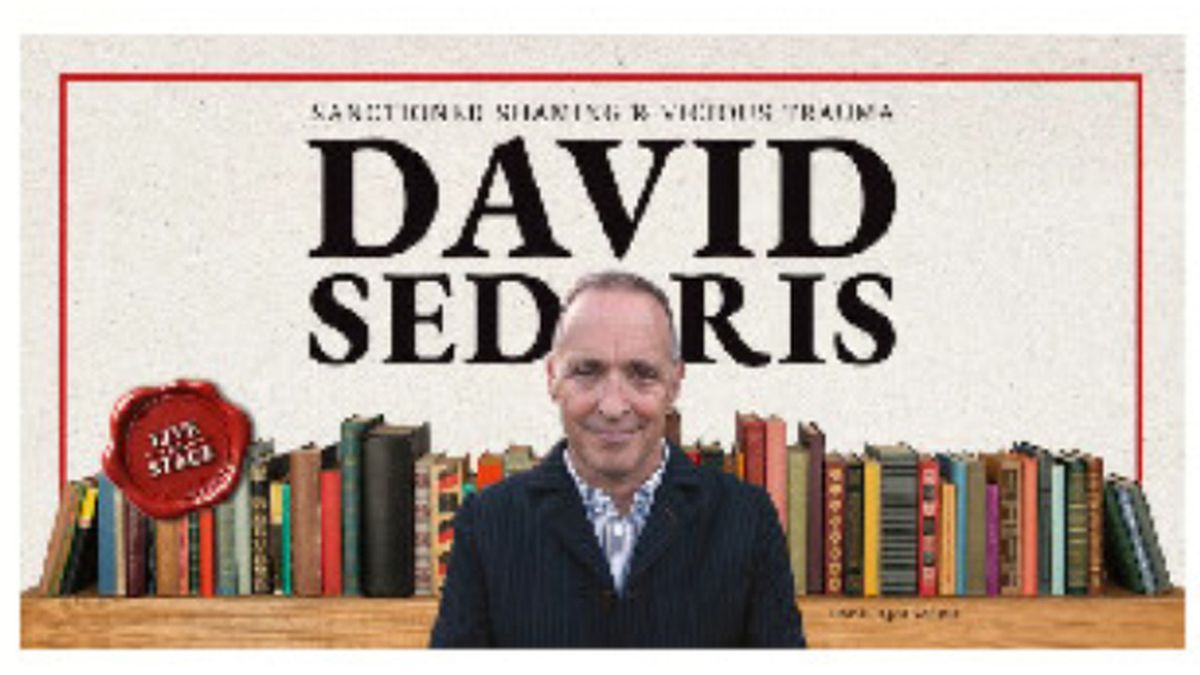 David Sedaris to Appear at FSCJ Artist Series Broadway in Jacksonville