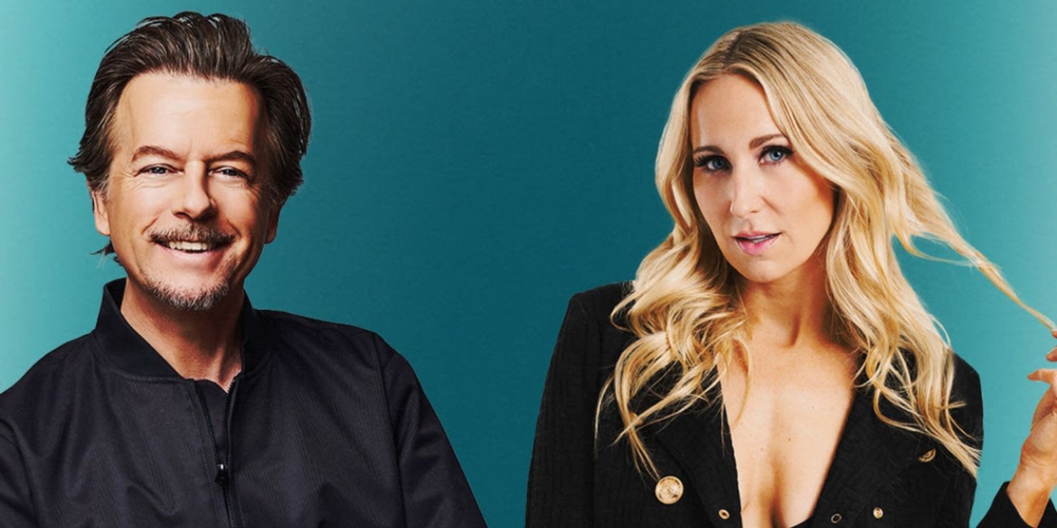 David Spade and Nikki Glaser Come to The Venetian Theatre For Three Weekends in 2024  Image