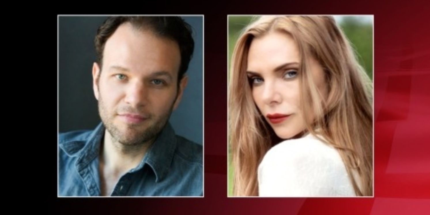 David Sturzaker and Samantha Womack Will Lead DEAR ENGLAND Tour  Image
