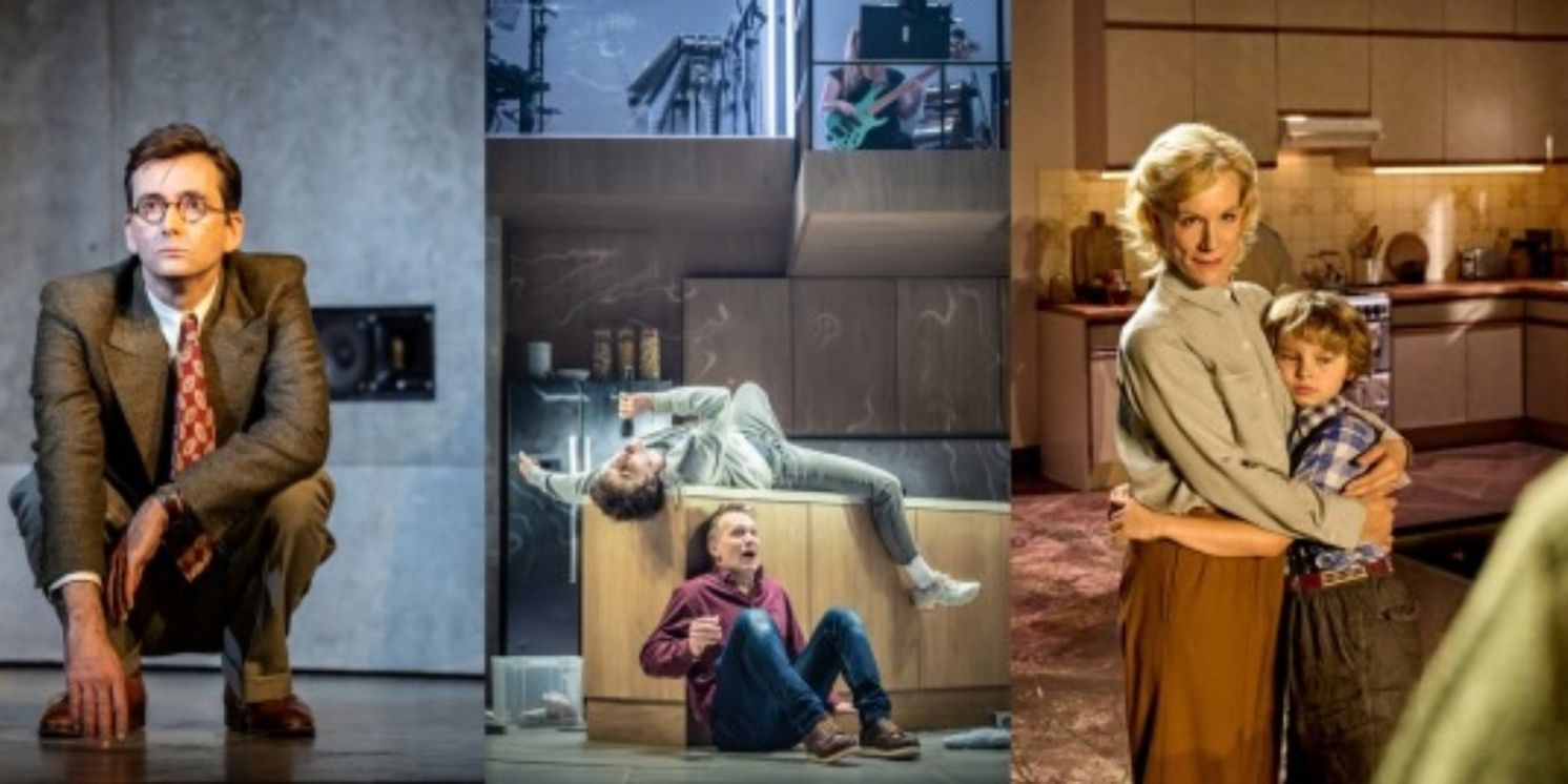 David Tennant, Caissie Levy, and Juliet Stevenson Lead New Season of Streaming Releases on National Theatre at Home  Image