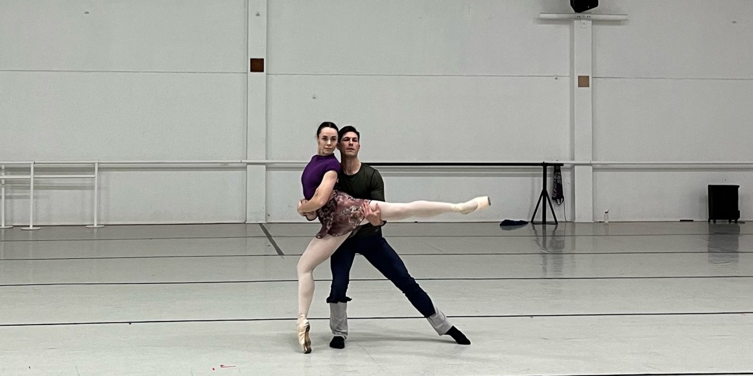 David Ward Will Join Cape Town City Ballet in New Gershwin Programme, I GOT RHYTHM  Image