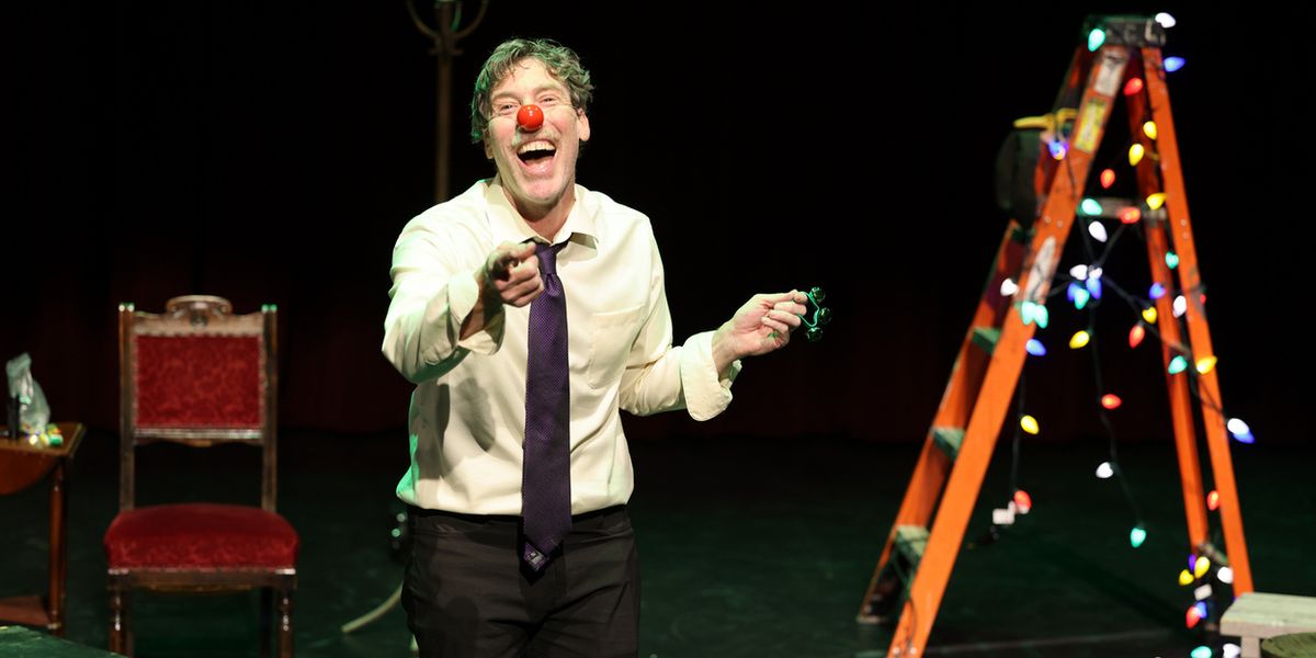 David Weber's AN ACTORS CAROL Opens At The Broadwater Mainstage