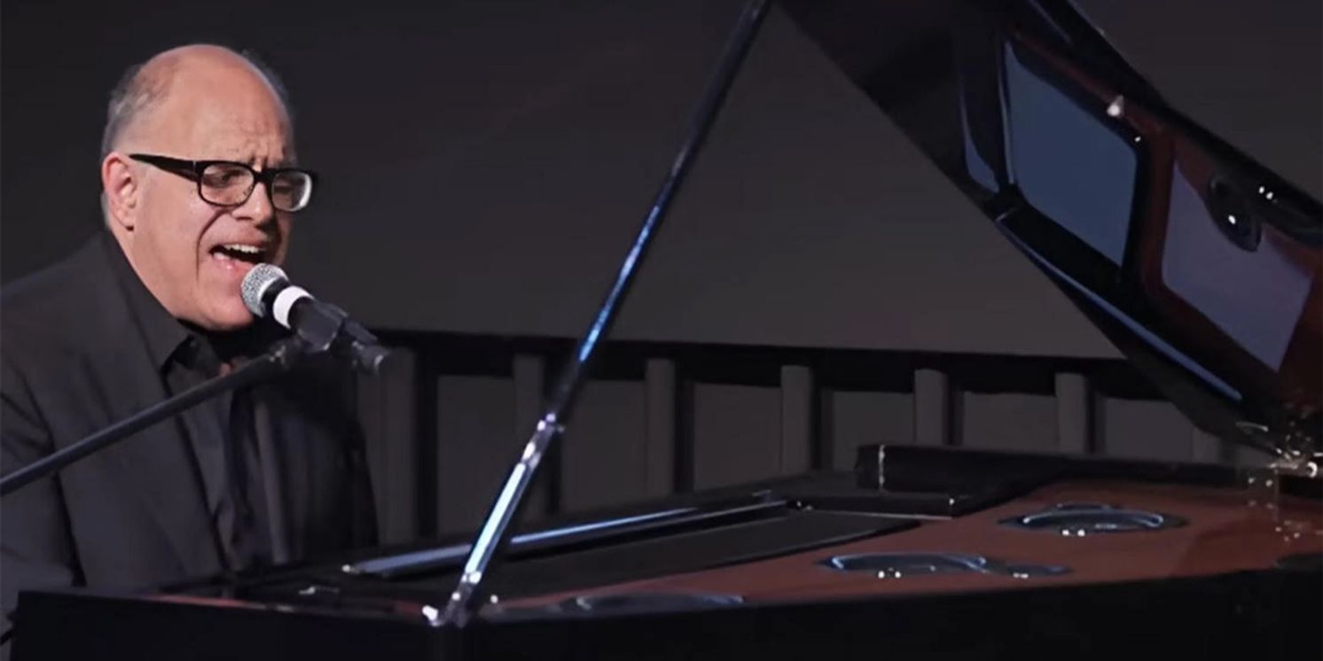 David Yazbek Will Perform in Mountain View in February  Image