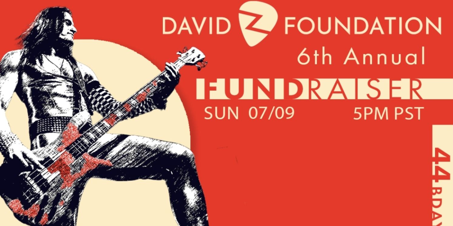 David Z Foundation To Host Sixth Annual Facebook Live Fundraiser  Image