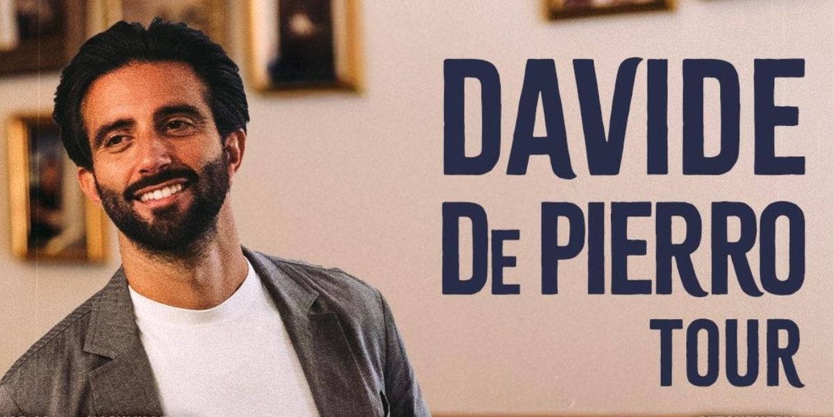 Davide De Pierro to Bring Nationwide Tour to Denver's Newman Center This October