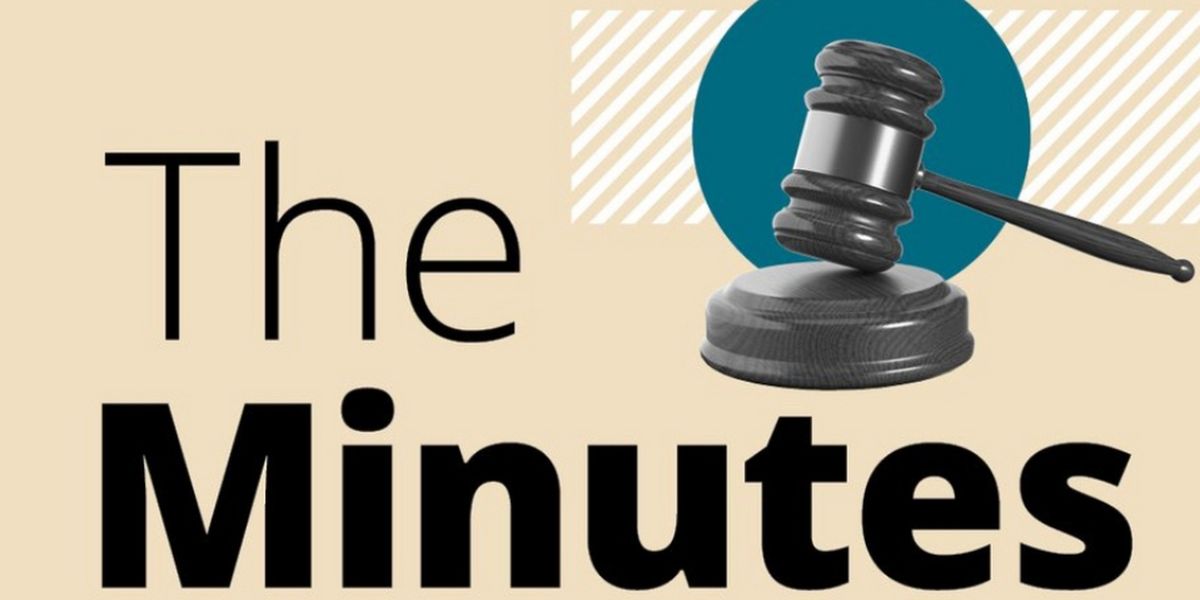 THE MINUTES to be Presented as Part of Davidson Community Players' Sacred Spaces Volume 1