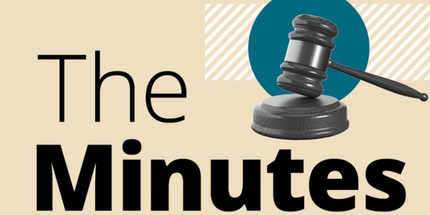 THE MINUTES to be Presented as Part of Davidson Community Players' Sacred Spaces Volume 1  Image