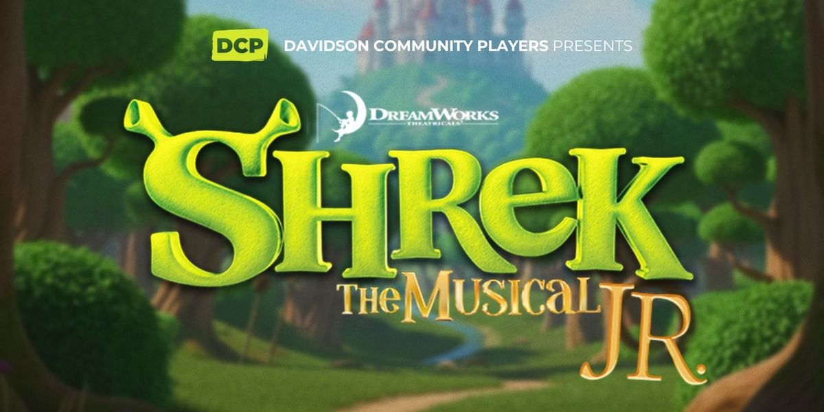 Davidson Community Players to Stage SHREK THE MUSICAL JR. in February