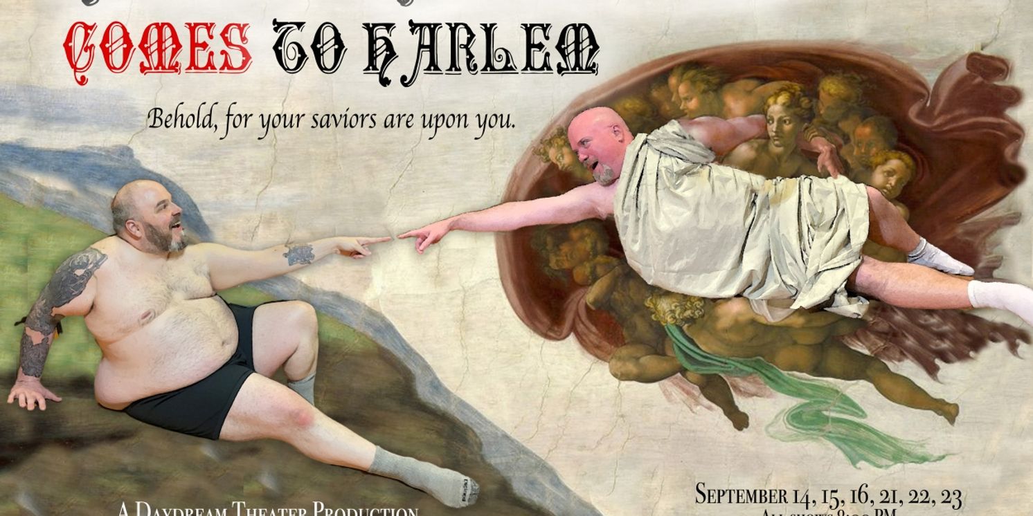 Daydream Theater Company and Rhode Island Stage Ensemble Present PUSSY HANUKKAH COMES TO HARLEM  Image