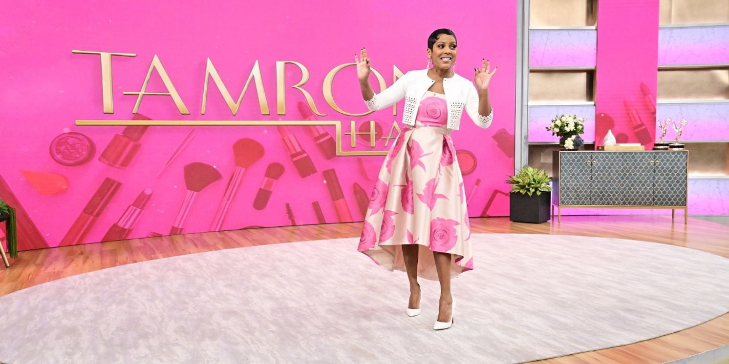 Daytime Talk Show TAMRON HALL Renewed for a Sixth Season  Image
