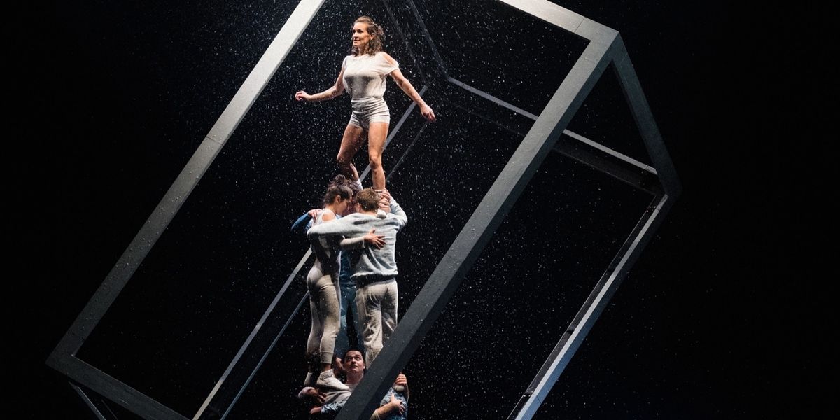 Dazzling Contemporary Circus Performance Cirque FLIP Fabrique: BLIZZARD Comes To The MAC, February 3