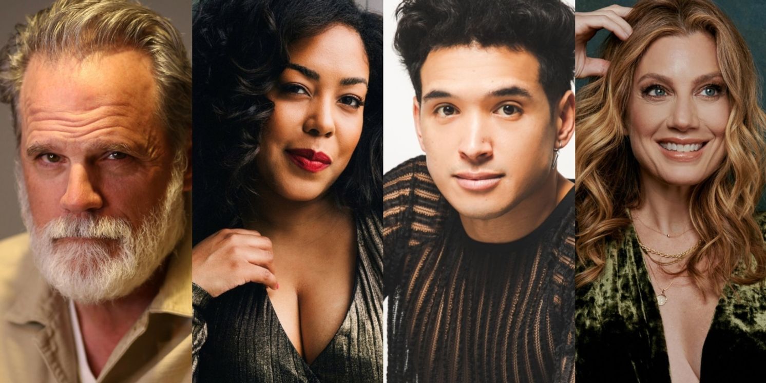 De’Adre Aziza, Michael Park, Zachary Noah Piser, and Khaila Wilcoxon Join Idina Menzel-Led REDWOOD  Image