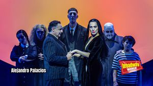 De Broadway a Madrid: LA FAMILIA ADDAMS celebra hoy su estreno oficial en el Teatro Calderón