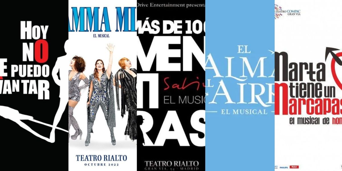 De Mecano a Alejandro Sanz: el recorrido del musical jukebox en España