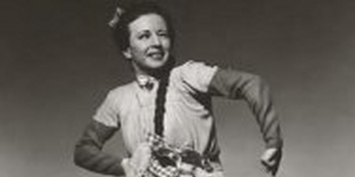 De Mille Working Group Presents AGNES DE MILLE AND THE INTRINSIC AMERICAN, October 2