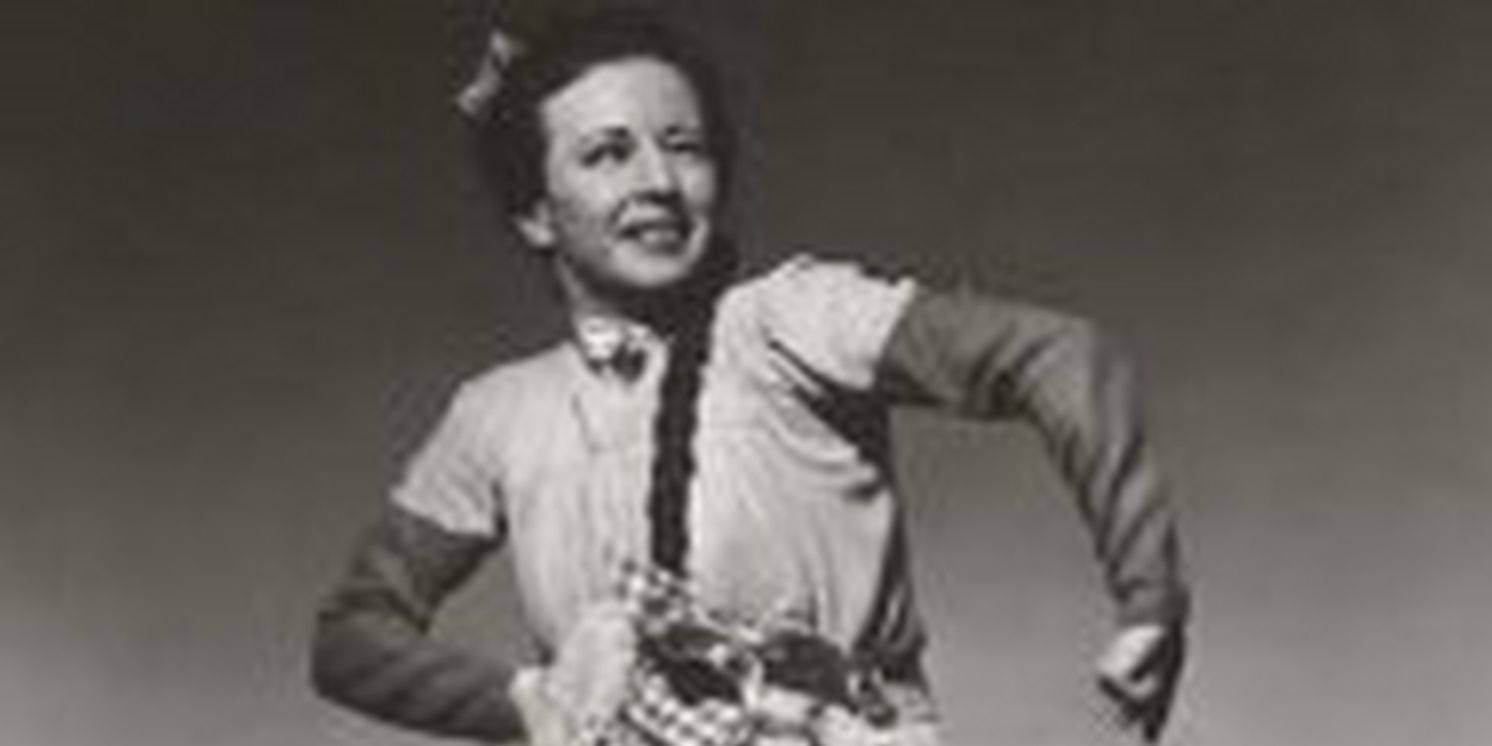 De Mille Working Group Presents AGNES DE MILLE AND THE INTRINSIC AMERICAN, October 2  Image