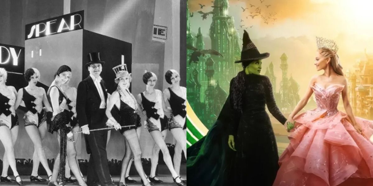 De THE BROADWAY MELODY a WICKED: La historia de los musicales en los Óscar