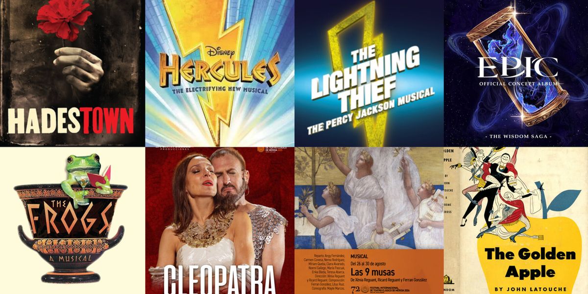 De la Antigua Grecia al Escenario Moderno: El Renacer de la Mitología en el Teatro Musical