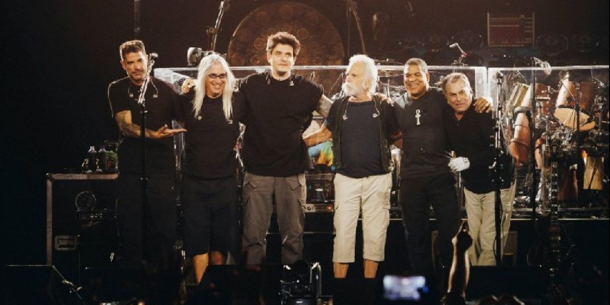 Dead & Company To Perform at San Francisco's Golden Gate Park in August