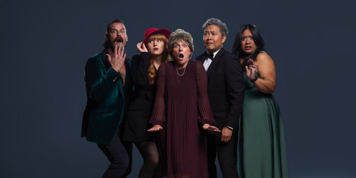 DEADLY DINNER PARTY to Open at The Improv Centre's 45th Anniversary Season