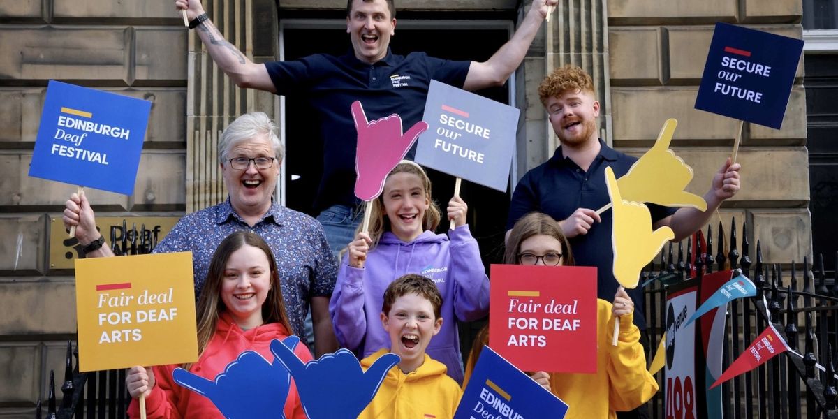 Deaf Creatives Call on Scottish Government to Act Now to Secure Deaf Festival's Future