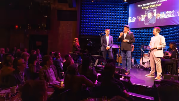 Photos: Michael Arden, Daniel Durant and More Join Deaf West Theatre 35th Anniversary NYC Gala Photo