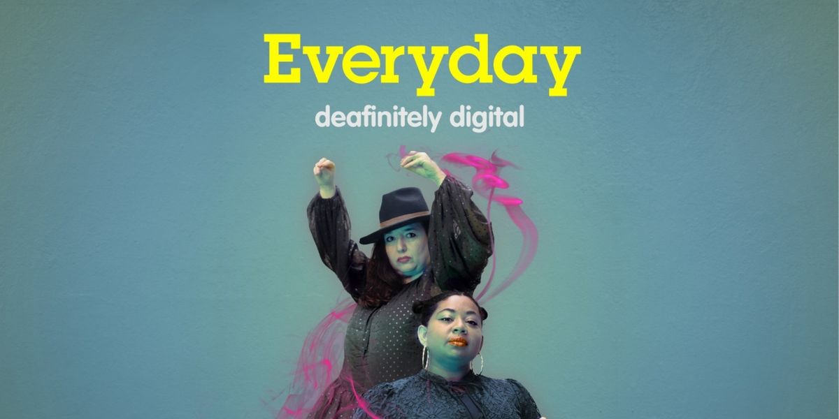 Deafinitely Theatre Will Launch New Streaming Service Deafinitely Digital With a Live Screening and Q&A