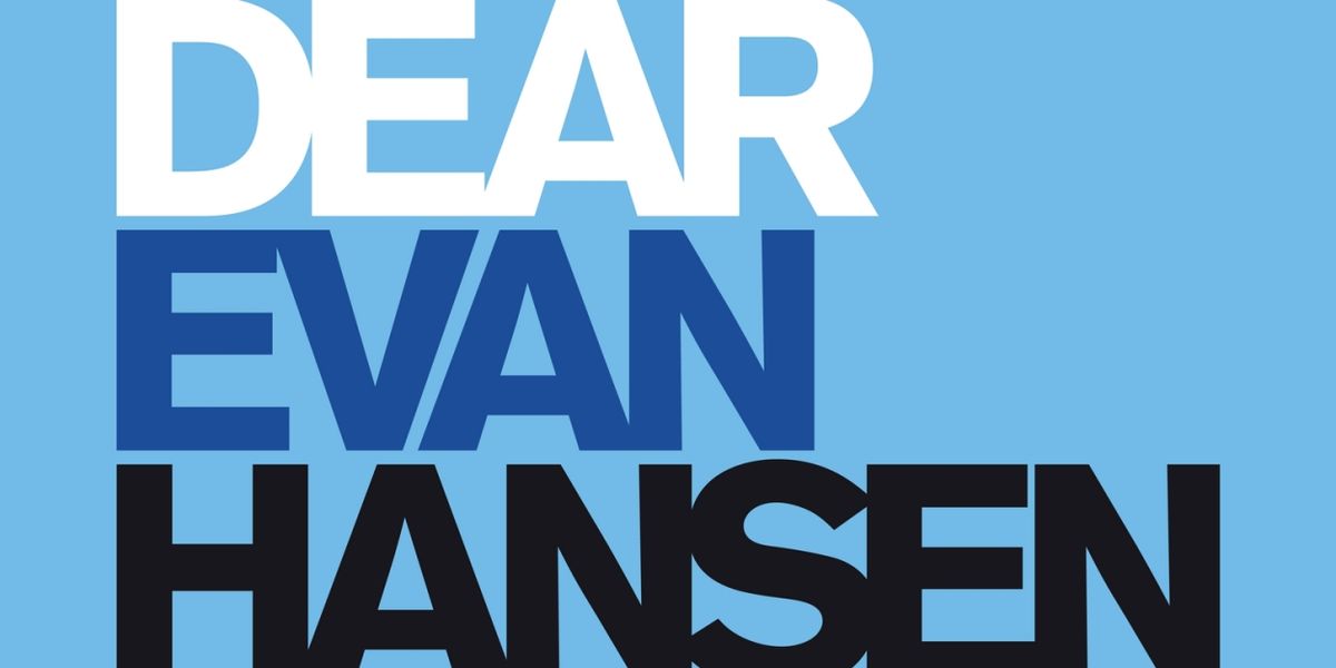 DEAR EVAN HANSEN is Coming to the Lied Center This Month