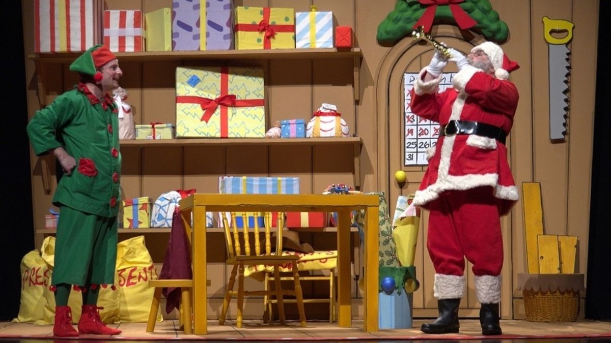 DEAR SANTA to Open at Battersea Arts Centre for Young Families