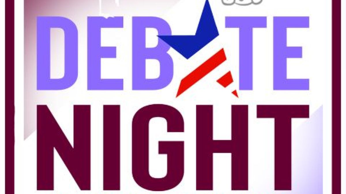 Tickets Now on Sale for DEBATE NIGHT at Last Call Theatre in Burbank