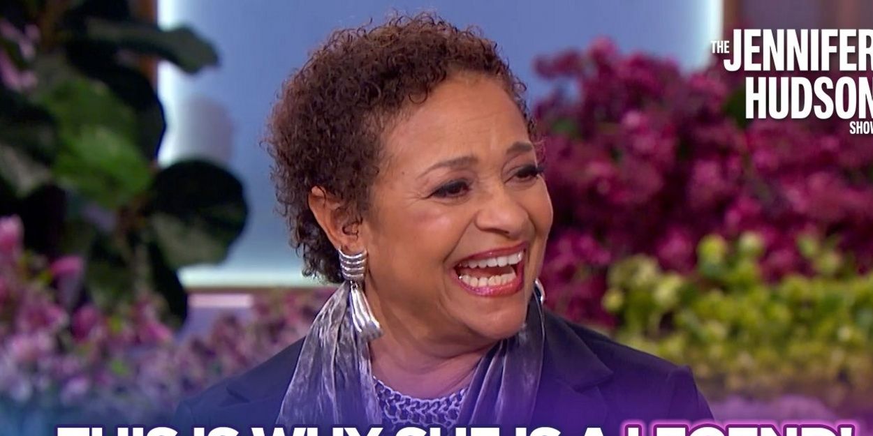Debbie Allen Shares Life Lessons on Success and Legacy on THE JENNIFER HUDSON SHOW Video