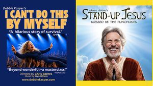 Debbie Kasper and Robert Dubac to Preview Solo Shows at Odyssey Theatre