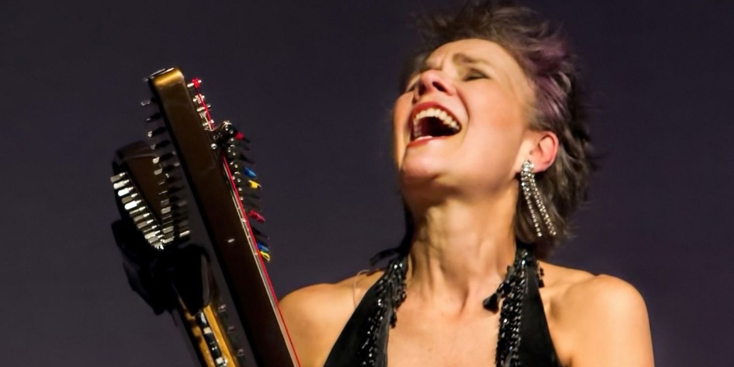 Deborah Henson-Conant Brings Electric Harp Concert to TCAN in January 2026  Image