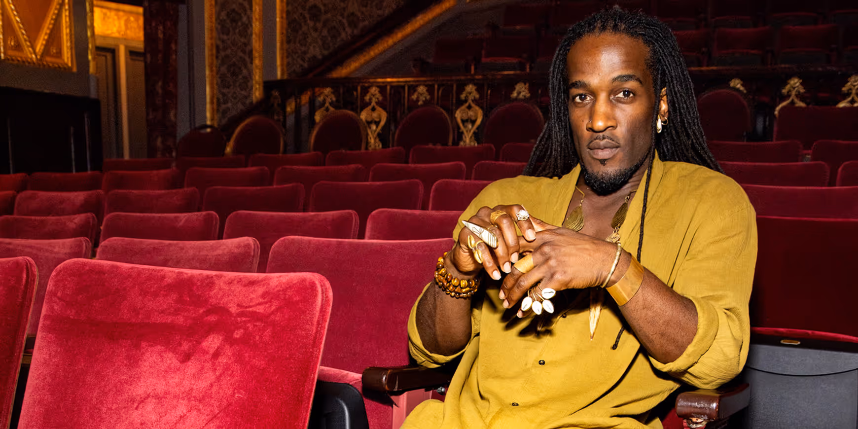 Debut of the Month: Marcus John is Leaning Into to Poetry of HAMILTON