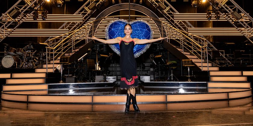 Debut of the Month: Melissa Barrera on Why TITANIQUE is 'Theatre for the Moment and for the People' Photo